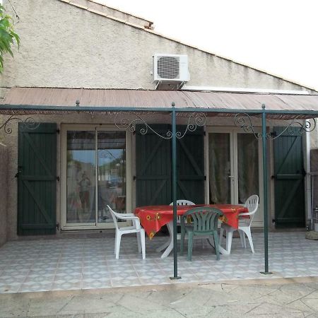 Maison Valras Acces Direct A La Plage Exterior foto