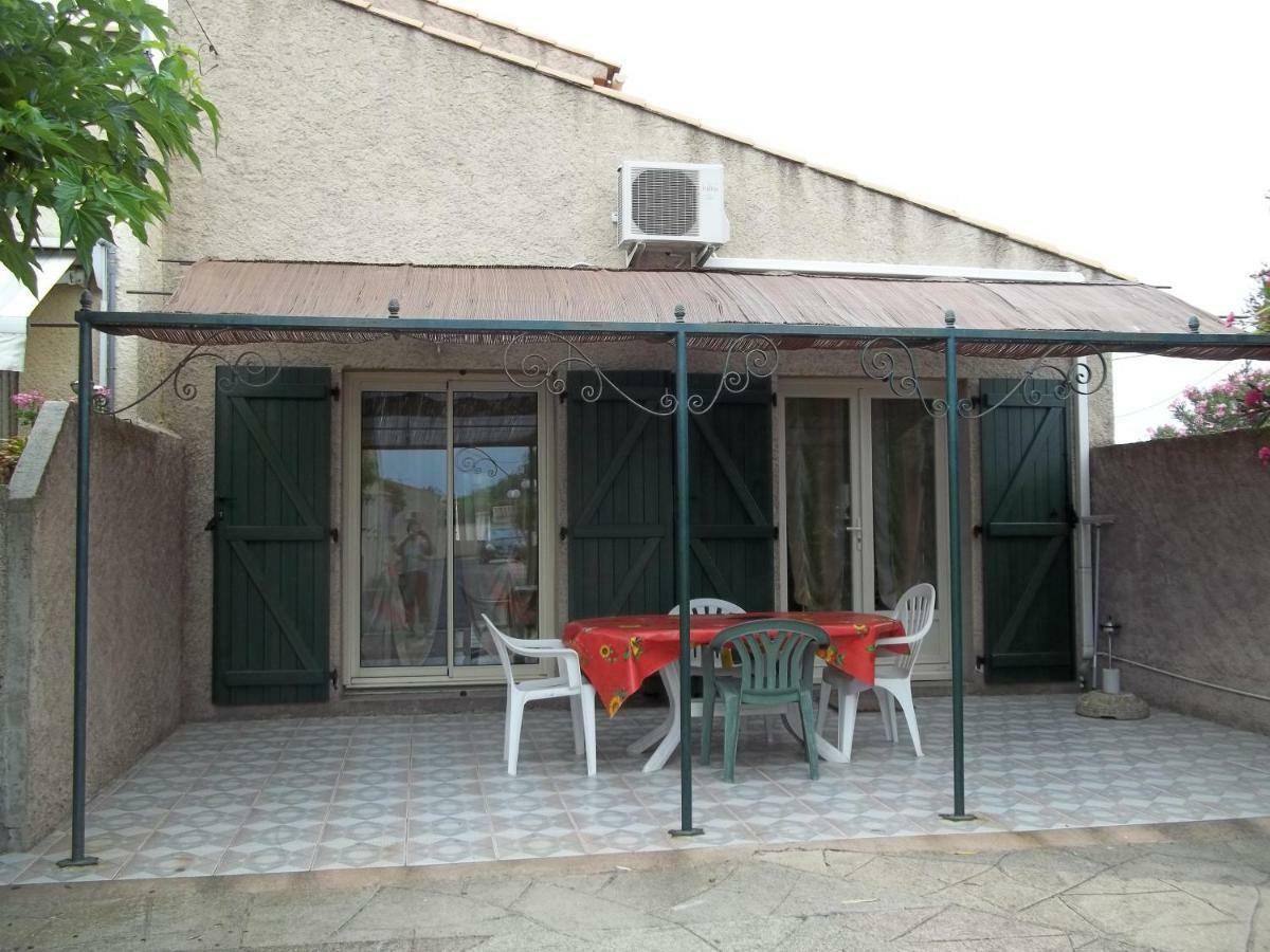 Maison Valras Acces Direct A La Plage Exterior foto