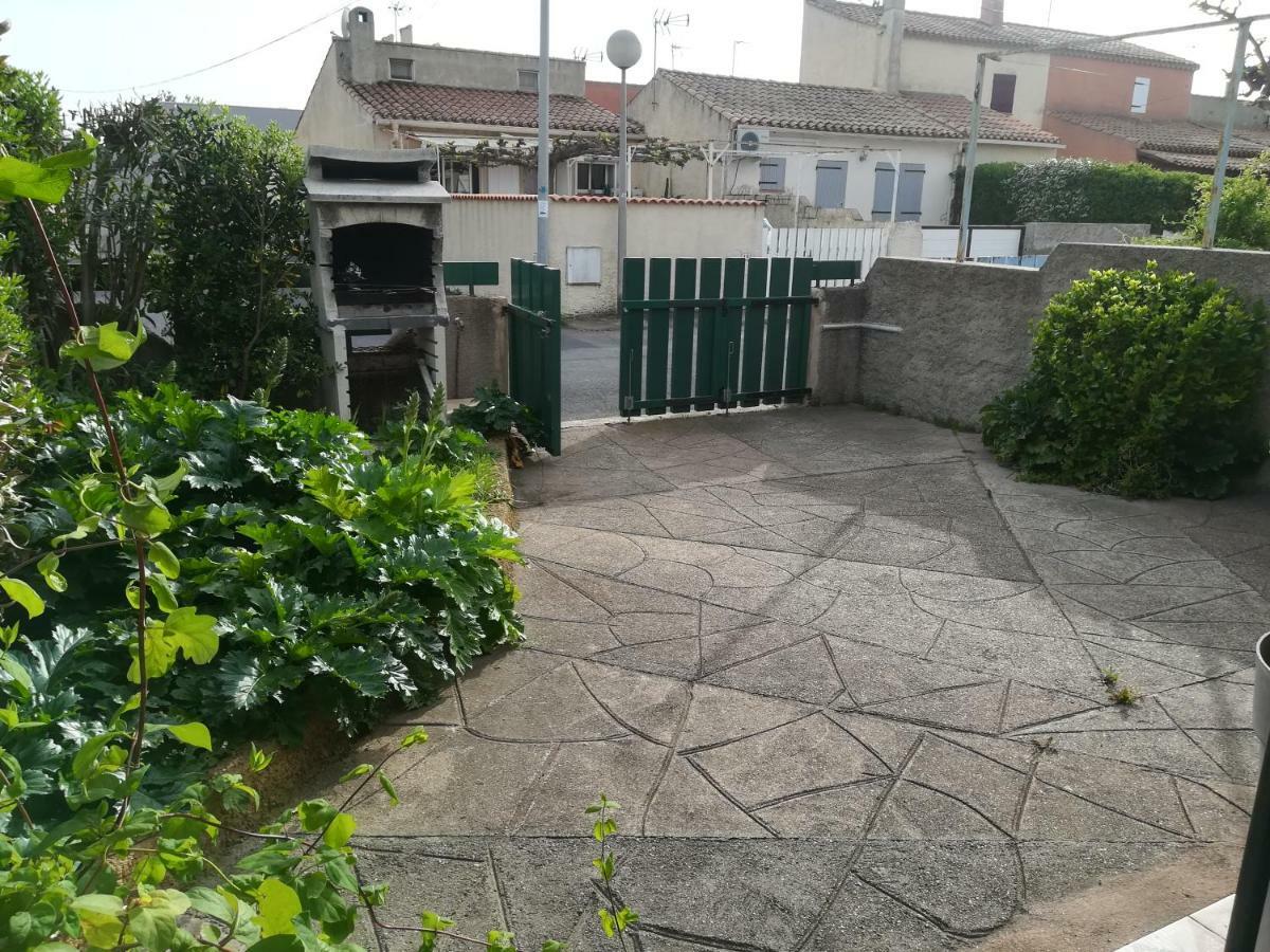 Maison Valras Acces Direct A La Plage Exterior foto